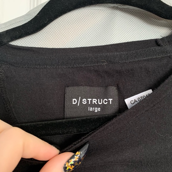 Men’s Black & Orange tee shirt - Picture 3 of 6